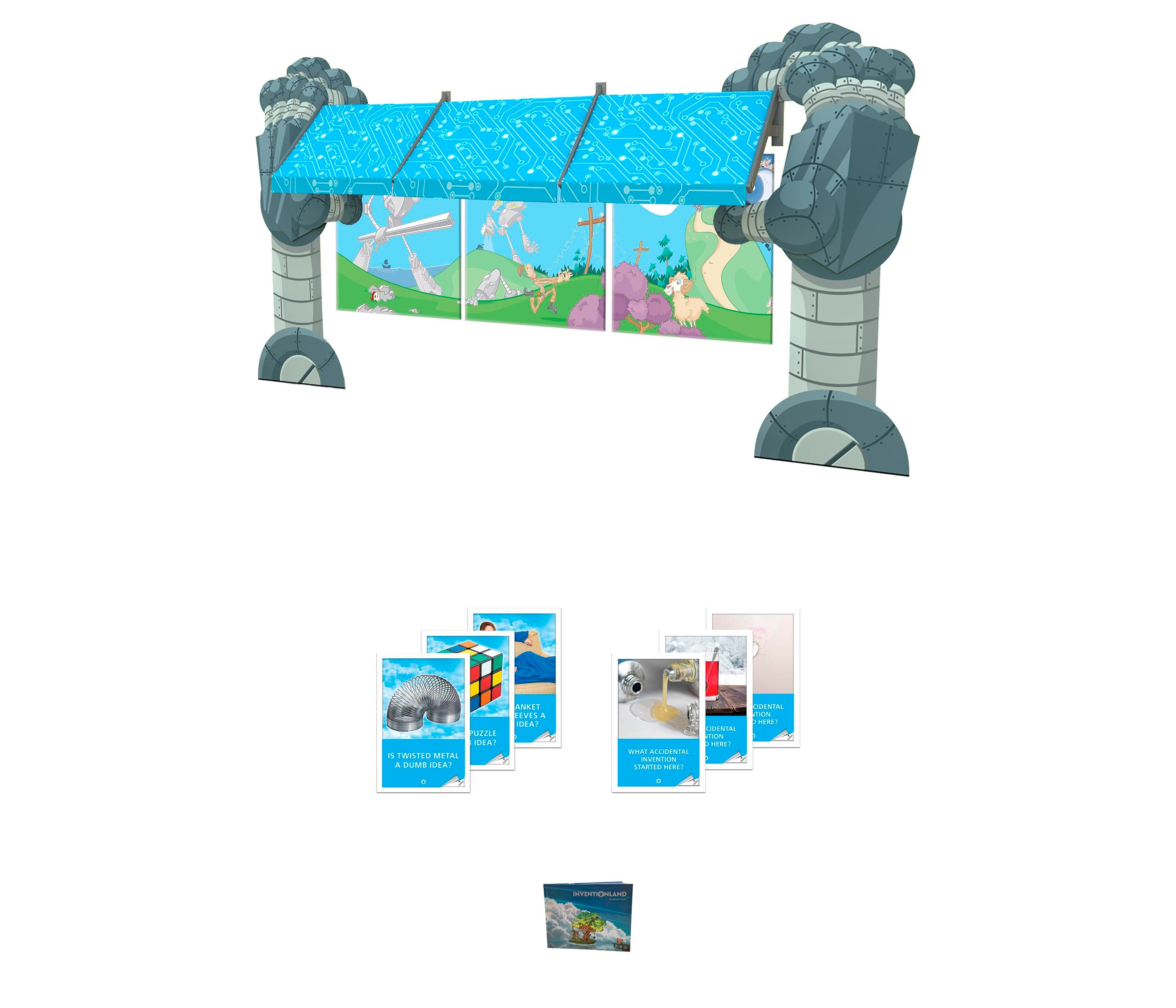 Inventionland Robot Tech Bar Deluxe Starter Kit For One Innovation Lab Level 1 2126645